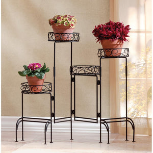 4-Tier Metal Plant Stand - UNQFurniture