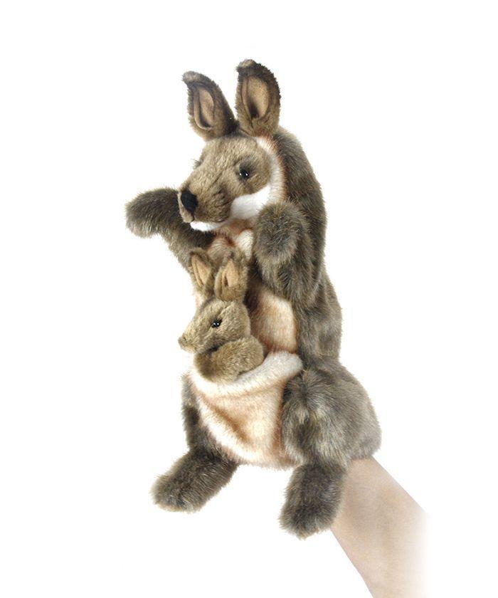 Kanga Hand Puppet 11'' - UNQFurniture