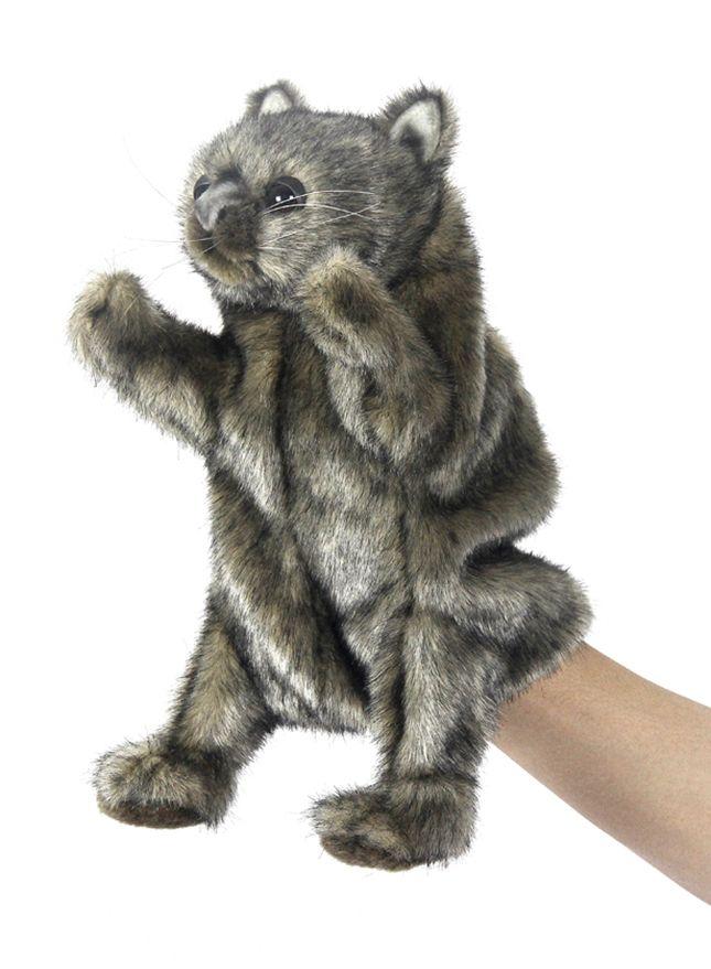 Wombat Hand Puppet 9'' - UNQFurniture