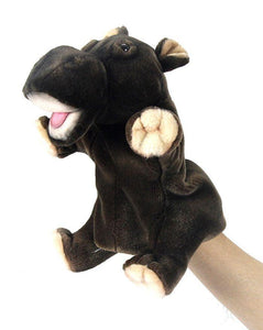 Hippo Puppet 9'' - UNQFurniture