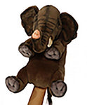 Elephant Puppet 9'' - UNQFurniture