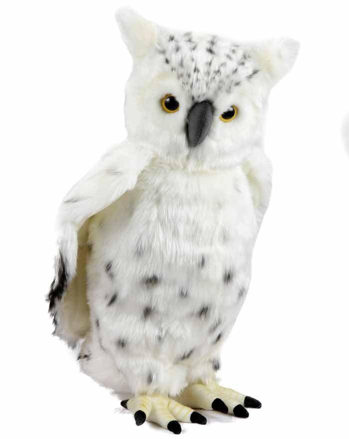 Owl Snowy 16'' - UNQFurniture