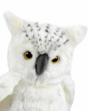 Owl Snowy 16'' - UNQFurniture