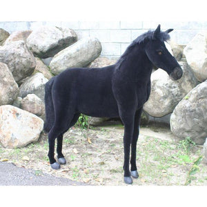 Black Pony Life Size - UNQFurniture