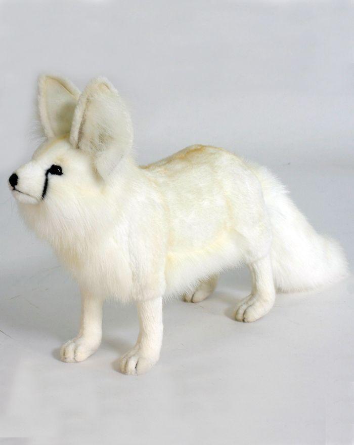 Arctic White Fox 11'' - UNQFurniture