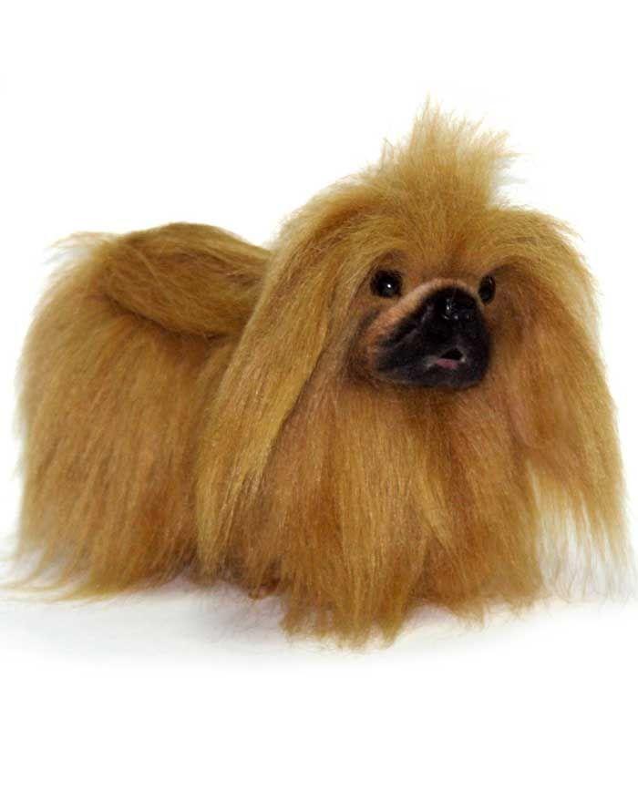 Pekinese Toy Size Dog 11''L - UNQFurniture