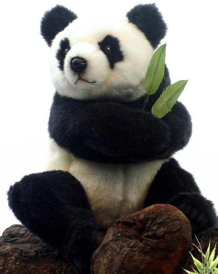 Panda Bear Cub Medium 10'' - UNQFurniture