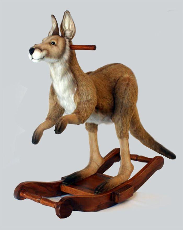 Kangaroo Rocker 34'' - UNQFurniture