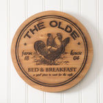 "The Olde" Wood Lazy Susan