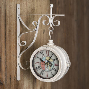 "Joy In Every Day" Wall Pendant Clock