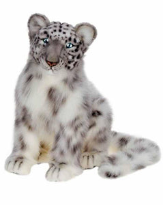 Snow Leopard Cub 17''L - UNQFurniture