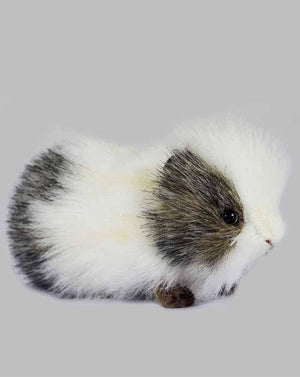 Gray/White Guinea Pig 8" - UNQFurniture