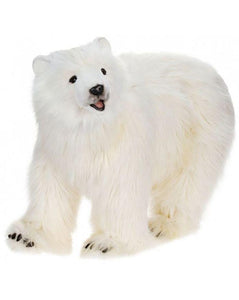 Polar Bear Cub On All 4'S 42''L - UNQFurniture