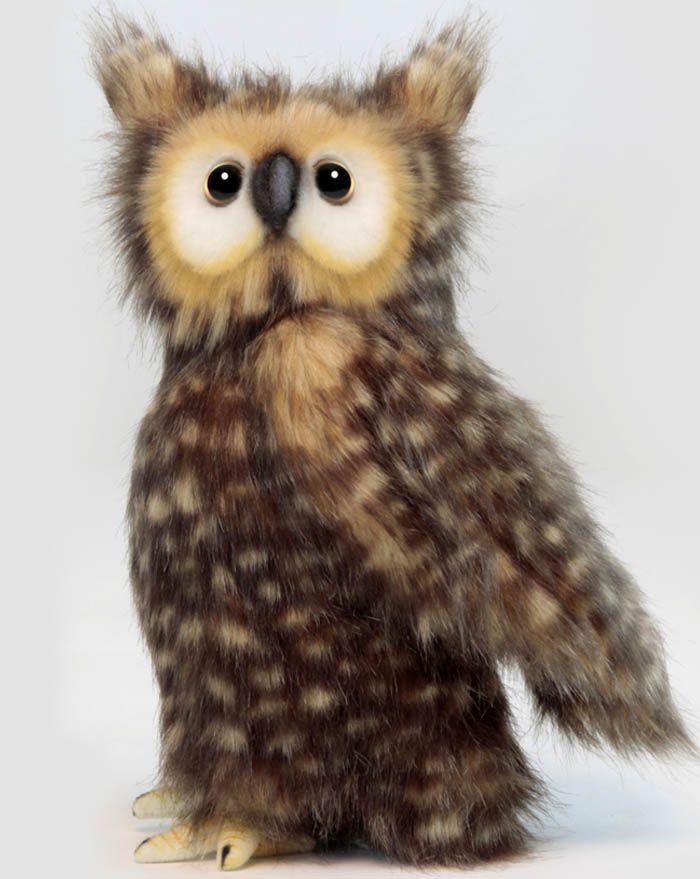 Owl, Brown Youth 9'' - UNQFurniture