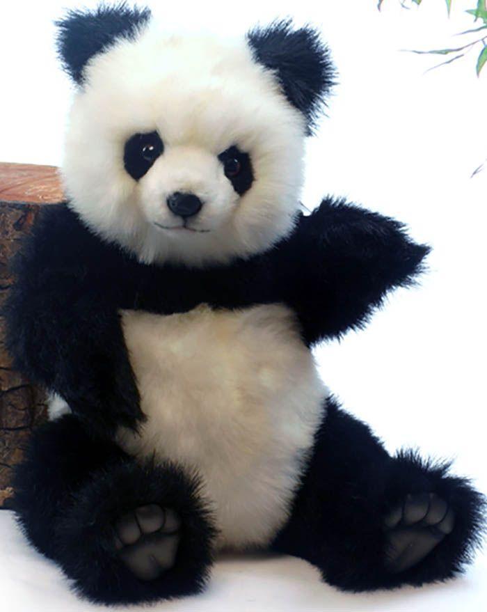 Panda Bear Jointed (Articulated) 15"H - UNQFurniture