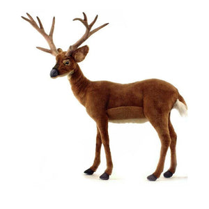 Deer, White-Tail Ride-On - UNQFurniture