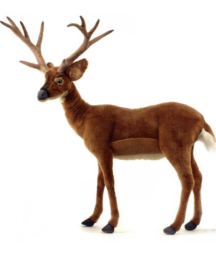 Deer, White Tailed 30"L X 42''H - UNQFurniture