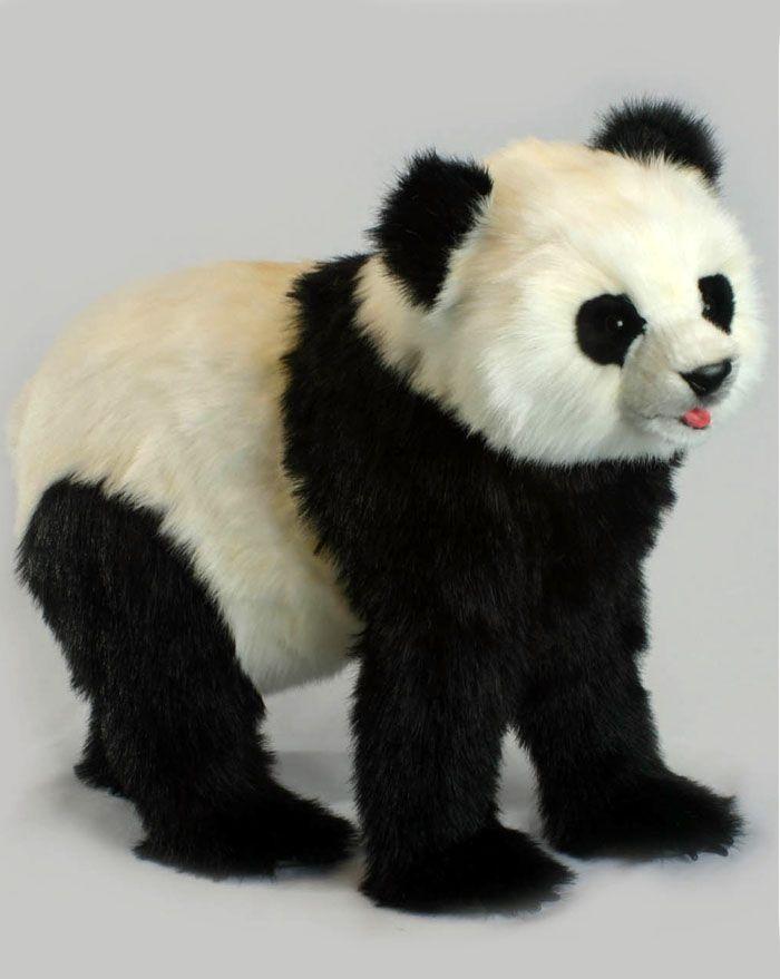 Panda On All 4'S 29''L X 24"H - UNQFurniture