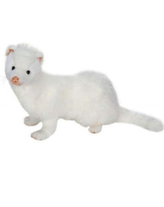 Ferret, White 12''L - UNQFurniture