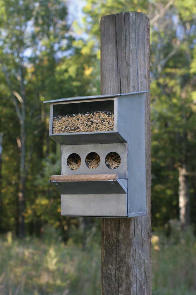 Backyard Buddies Birdfeeder