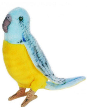 Parakeet Budgie Blue/Yell 6'' - UNQFurniture