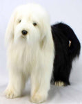 Sheep Dog Standing 24''L - UNQFurniture