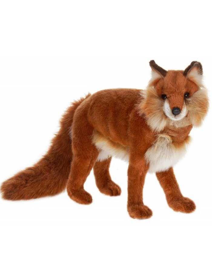 Fox, Red Standing 17''L - UNQFurniture