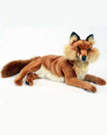 Fox, Red Lying 18''L - UNQFurniture