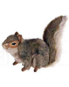 Gray Squirrel Sitting 9" - UNQFurniture