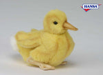 Duck Chick With Feet 6" - UNQFurniture