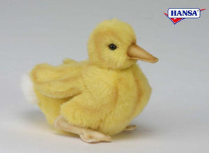 Duck Chick With Feet 6" - UNQFurniture