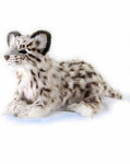 Snow Leopard Layng 14''L - UNQFurniture