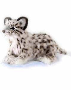 Snow Leopard Layng 14''L - UNQFurniture