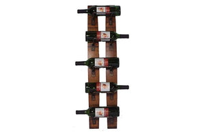 5 BOTTLE WALL RACK - UNQFurniture