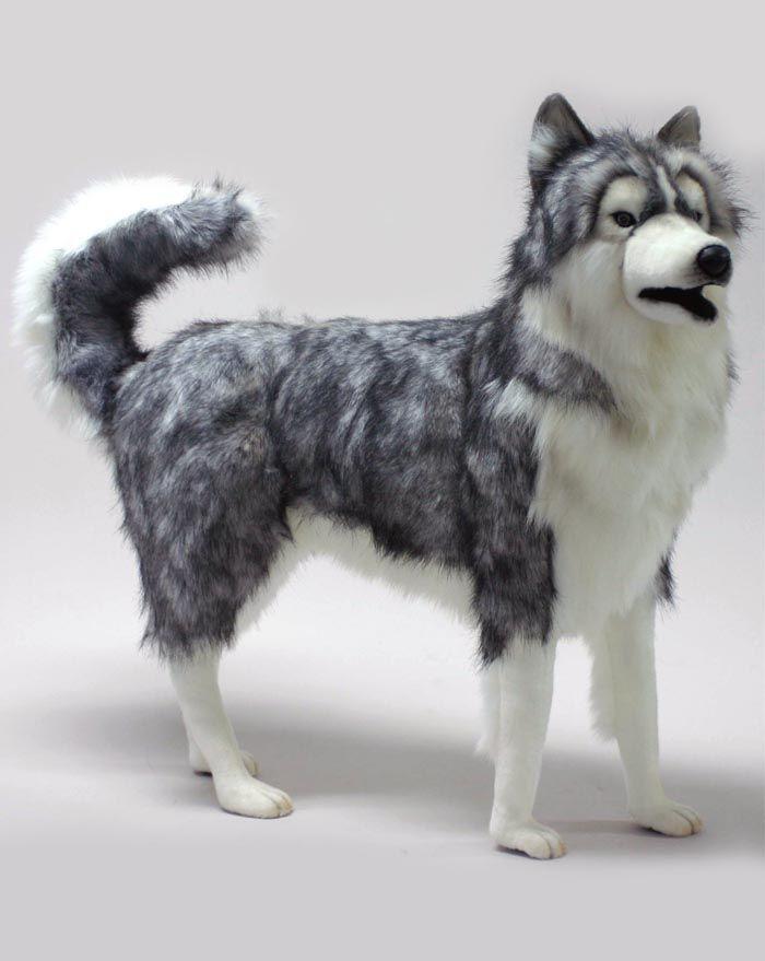 Husky Gray Life Size 46"L - UNQFurniture