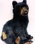 Black Bear Cub 16'' - UNQFurniture