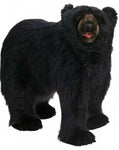 Black Bear Seat - Life Size - Walking 54''L - UNQFurniture