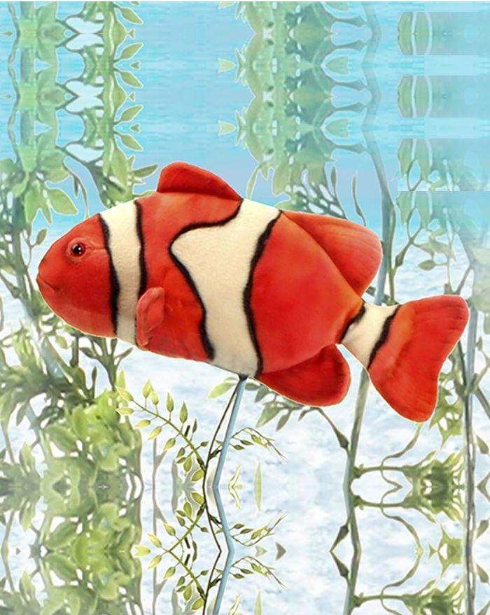 Clown Fish 12.5''L - UNQFurniture