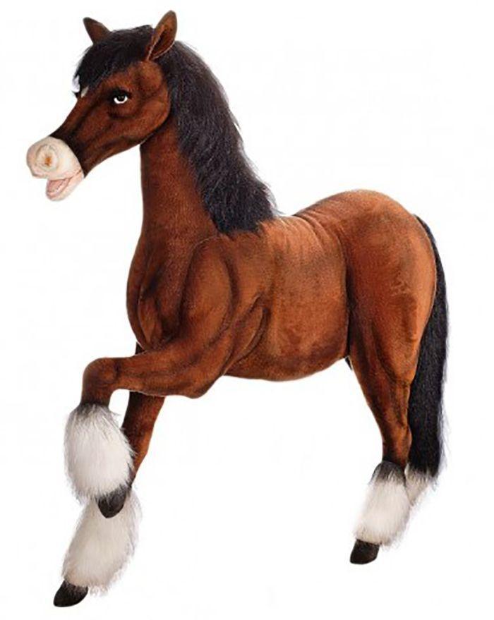 Clydesdale Prancing 62"L X 54''H - UNQFurniture