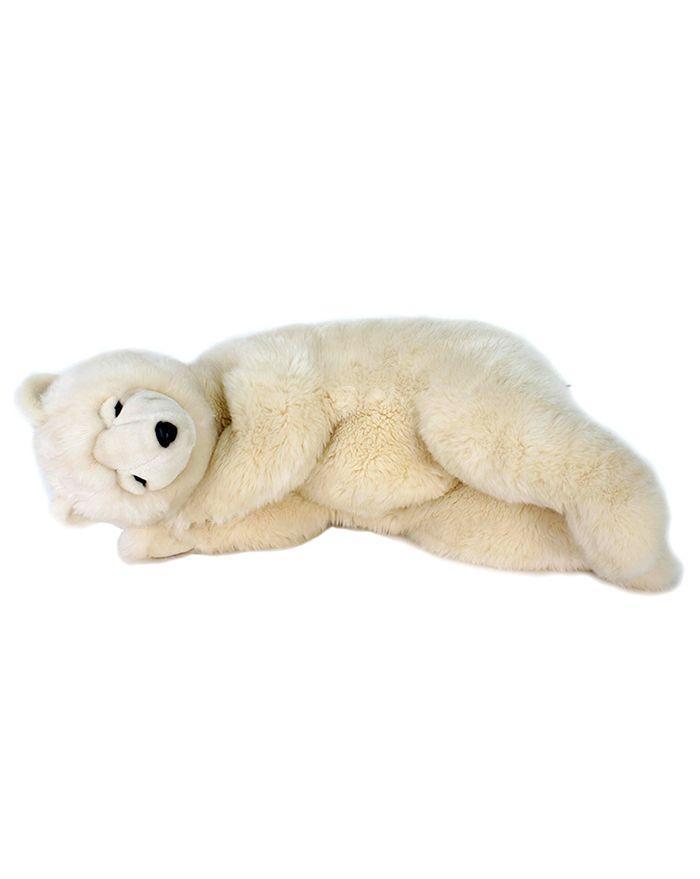 Bear Sleeping Creme 28''L - UNQFurniture