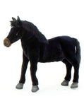 Wildfire Horse Blk 18''L - UNQFurniture