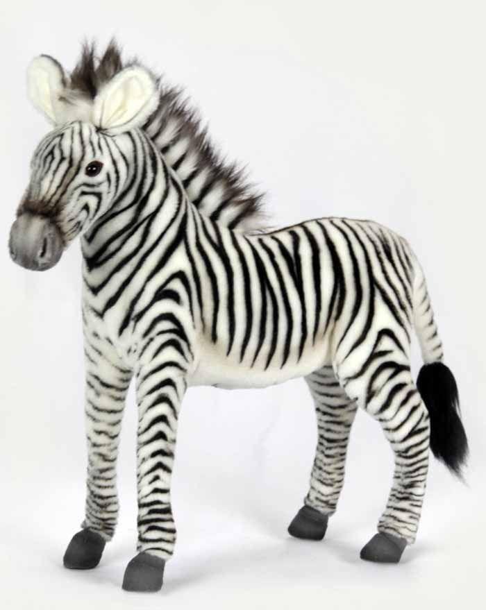 Medium Grevy'S Zebra 14'' - UNQFurniture