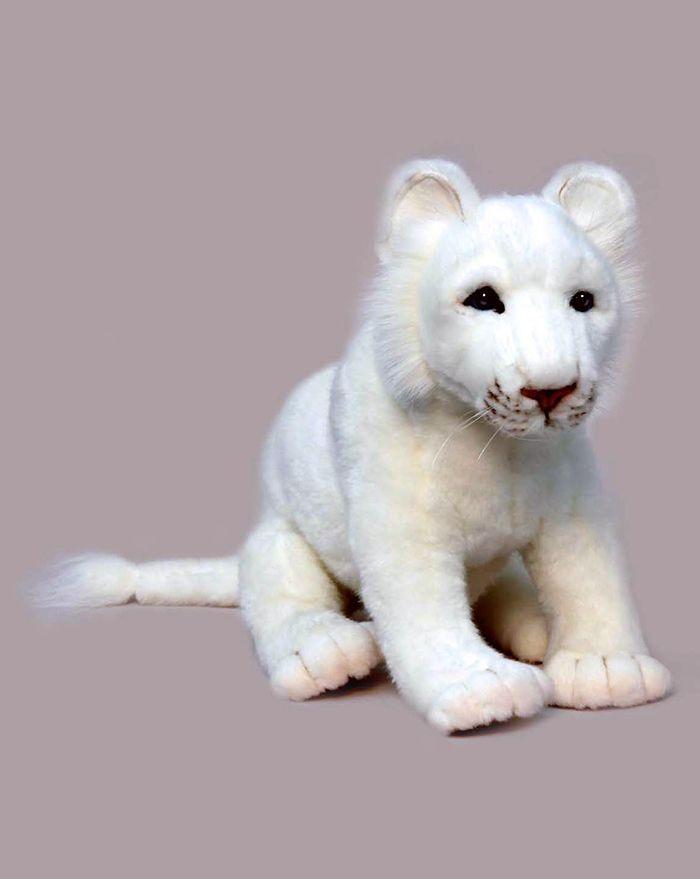 White Lion Cub 14''L - UNQFurniture