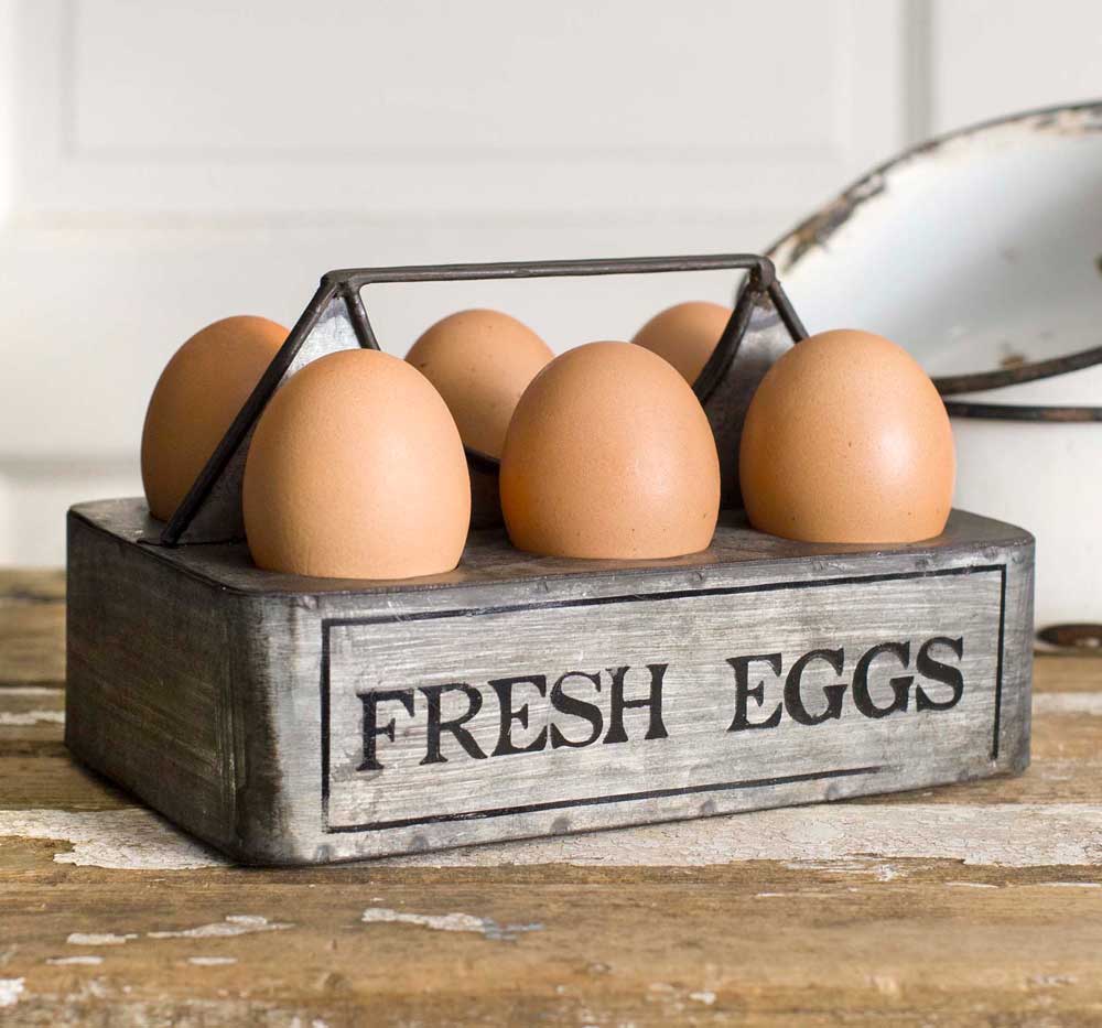 "Fresh Eggs" Caddy