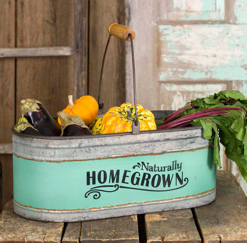 "Homegrown" Bucket