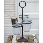 3 Bucket Stand - UNQFurniture