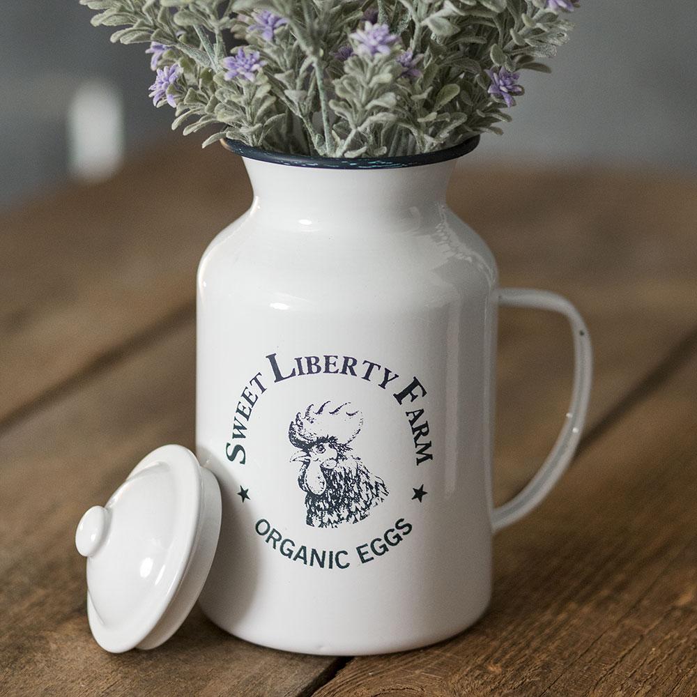 "Sweet Liberty Farm" Canister