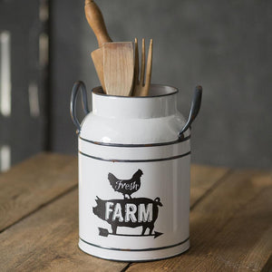 "Fresh Farm" Milk Can