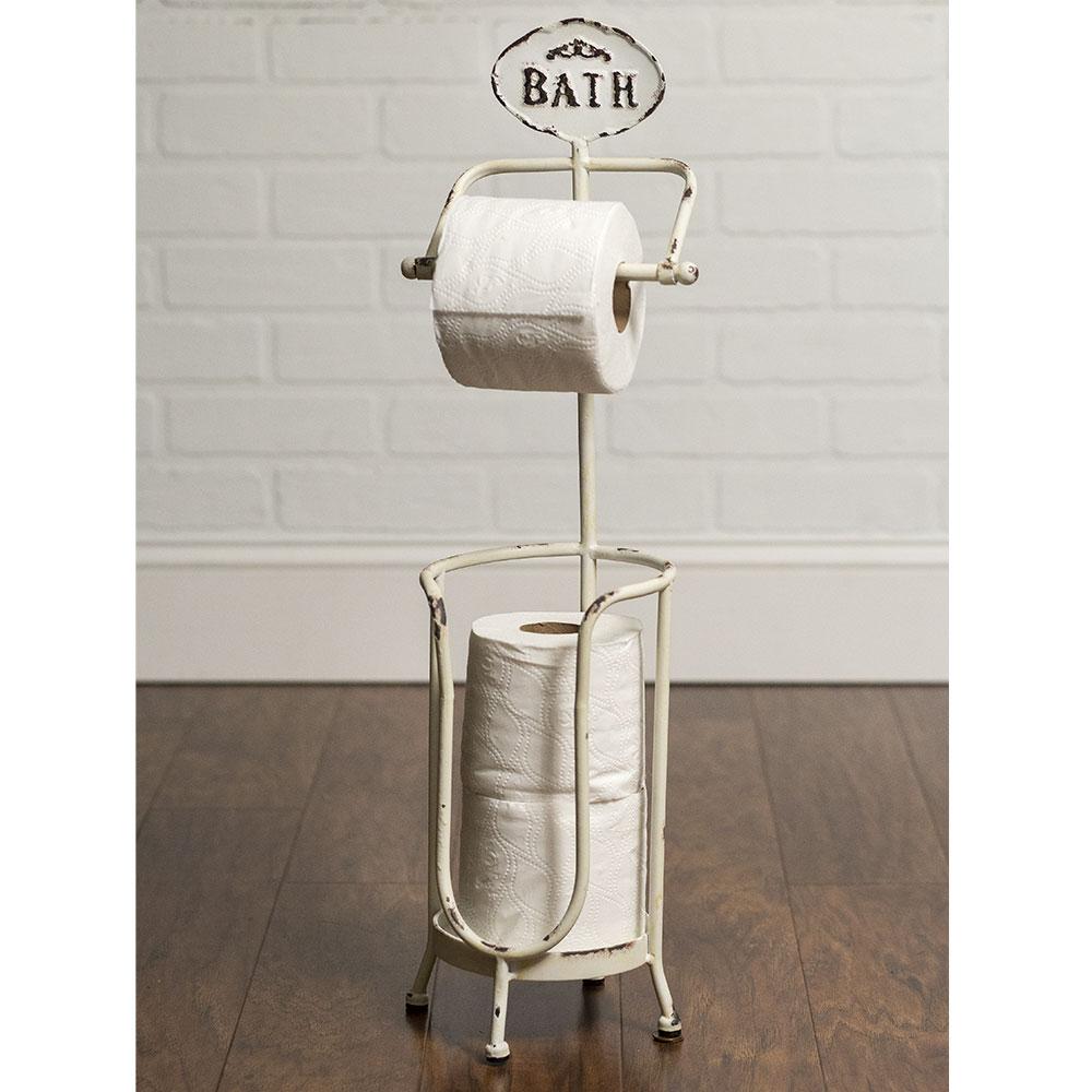 "Bath" Tissue Stand