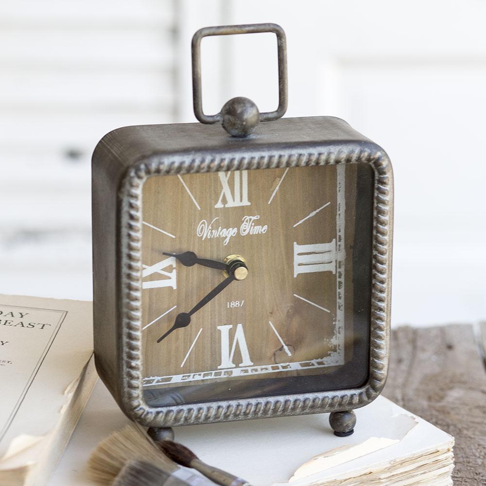 "Vintage Time" Clock